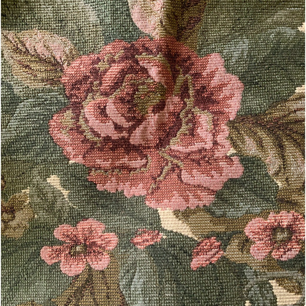 Vintage Rose Kravet Tapestry Fabric
